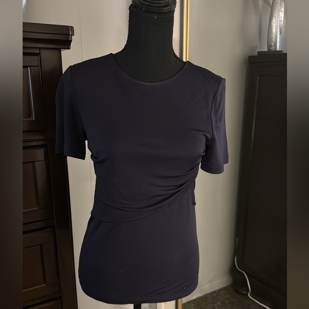 Chanel navy top